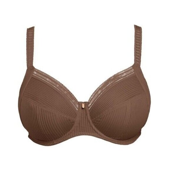 Fantasie Fusion Side Support Bra Women’s Size 36K Brown #FL3091CRT NEW - Picture 1 of 5
